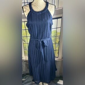 Karl Lagerfeld A-Line Dress Size 12